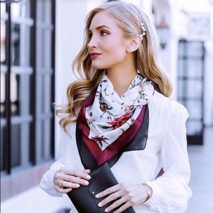 NWT Chan Luu x Rachel Zoe Silk Scarf